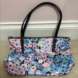 Floral Kate Spade Tote Bag